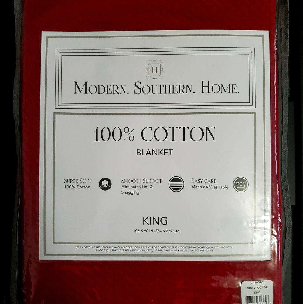King size blanket